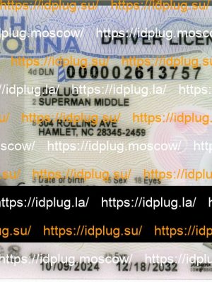 NORTH CAROLINA O21 2024 POLYCARD